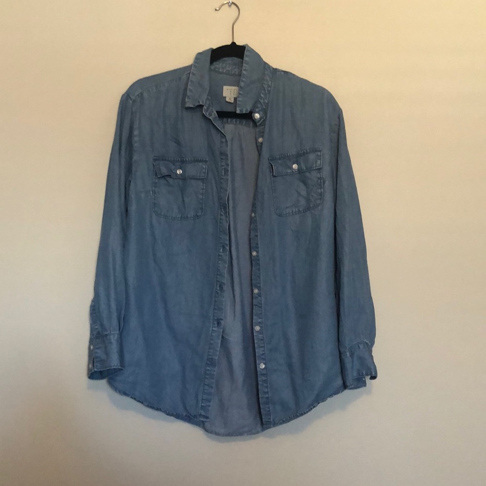 A New Day Chambray shirt